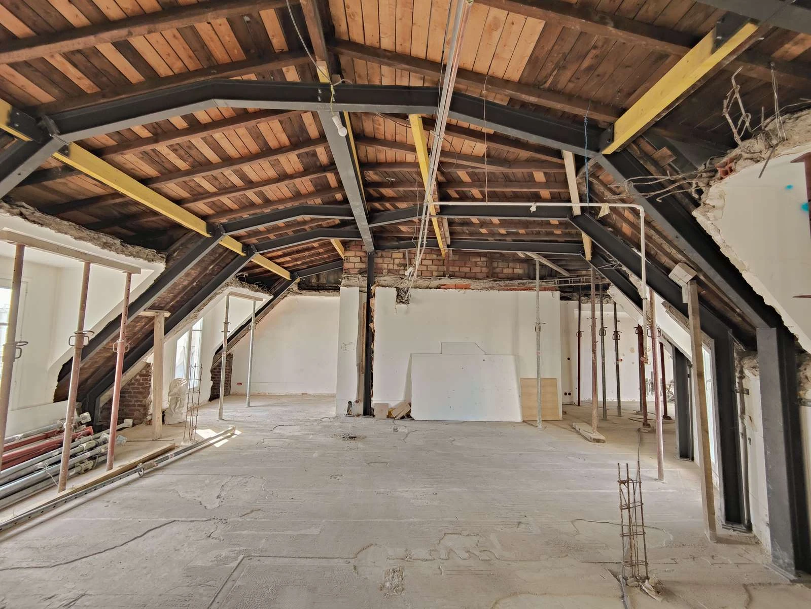 REHAB APPARTEMENT / PARIS 8
