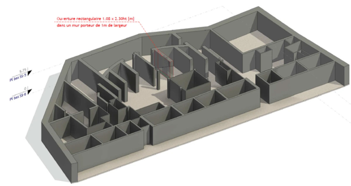 AMENAGEMENT / OPERA BASTILLE