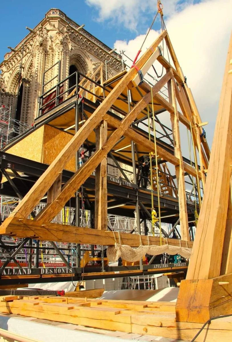 PASSERELLE NOTRE DAME